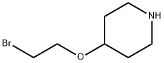 4-(2-Bromoethoxy)piperidine Structure